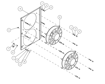 Section 18 Diagram and Parts List for MK-4020KB 167420-20 MK Diamond Concrete Saw